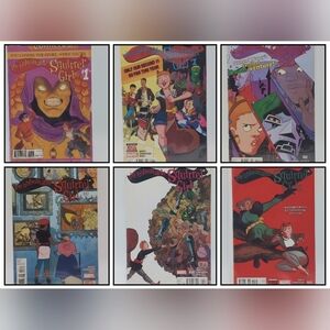 Marvel The Unbeatable Squirrel Girl Comic Set Of 6 #1,2,3,4,5 & Halloween #1